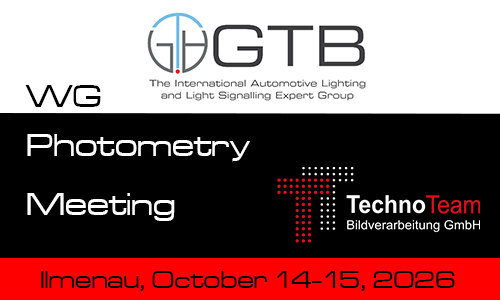 GTB WG Photometry Meeting
